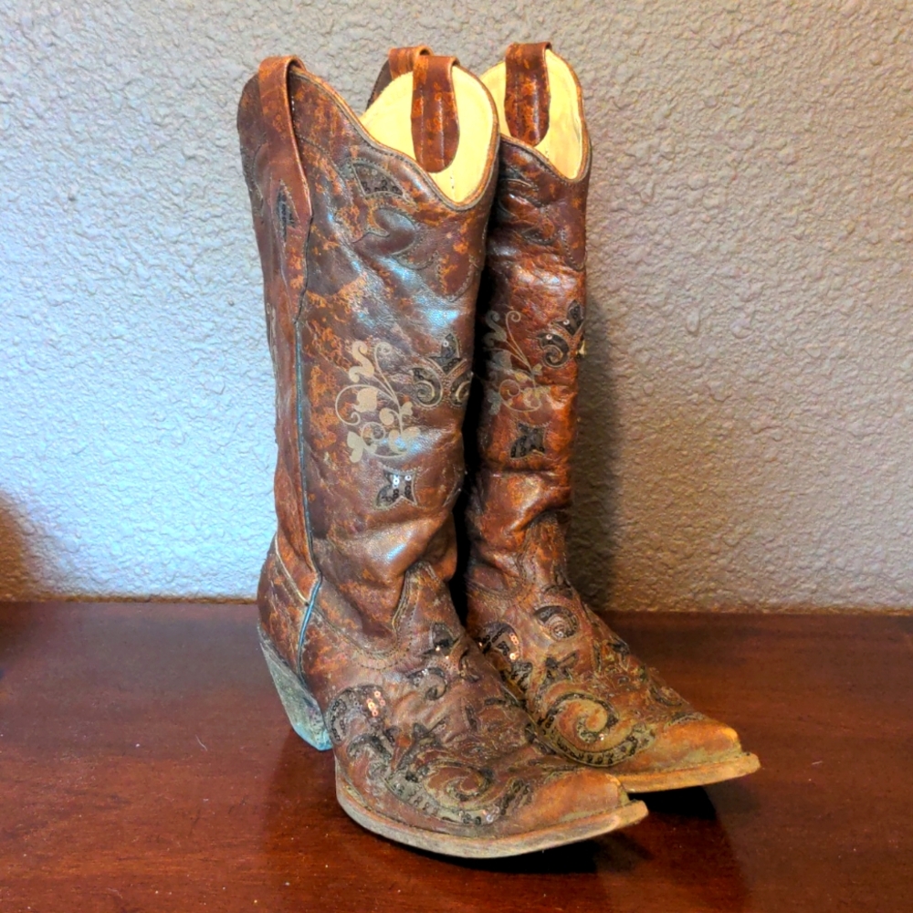 Corral Cowboy Boots